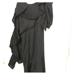 Boohoo Asymmetrical Dress